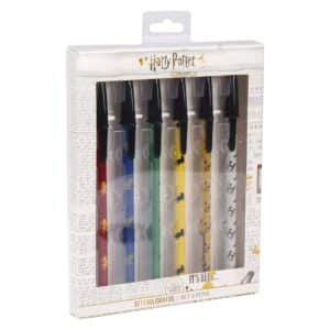 Set 6 Penne a sfera Bic Hogwarts