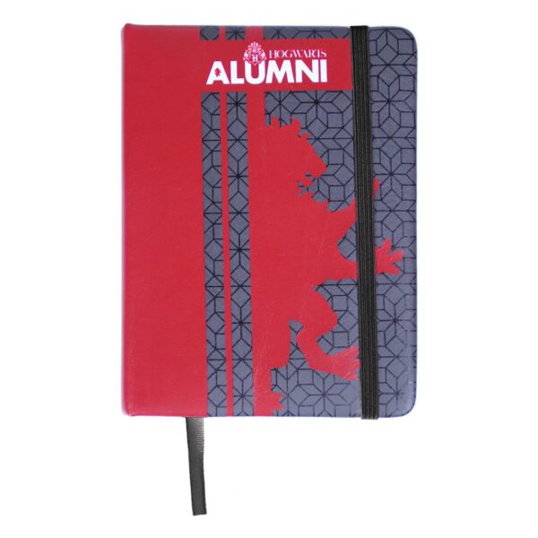 Set Cartoleria Grifondoro Alumni - Diario, Block Notes, Mollette, Post it