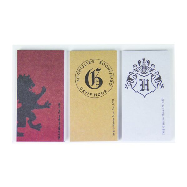 Set Cartoleria Grifondoro Alumni - Diario, Block Notes, Mollette, Post it