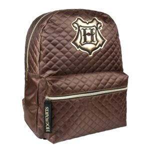 Zaino Casual Moda Hogwarts bronzo