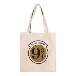 Shopping Bag Binario 9 e ¾ 100% Cotone naturale