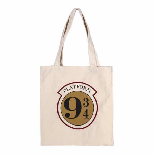 Shopping Bag Binario 9 e ¾ 100% Cotone naturale