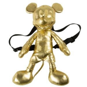 Zainetto per Bambini 3D Mickey Gold