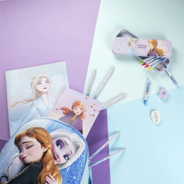 Set Cartoleria Scolastico 16 pezzi Frozen 2