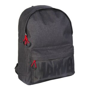 Zaino Back to School Antracite Logo Marvel