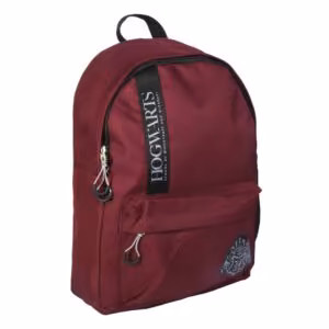 Zaino Casual Hogwarts Bordeaux/Black