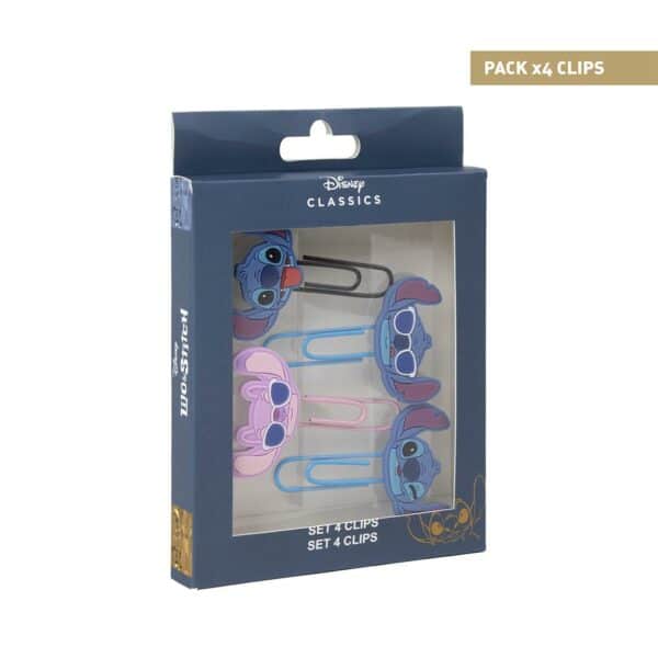 Set 4 Attash Clips Stitch