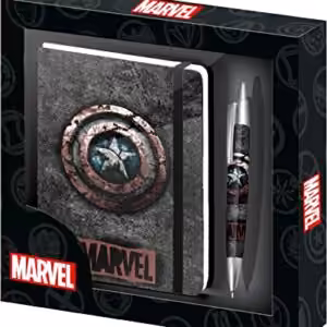 Set Cartoleria Capitan America Block Notes e Penna