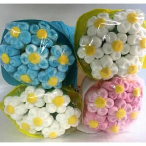 Bouquet Margherite Bianche Marshmallow