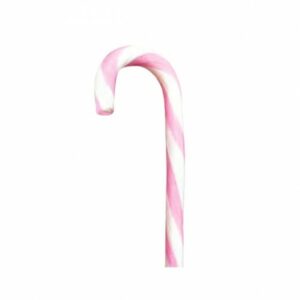 Candy Cane Red & White – Ombrellino Biancorosso Gusto Fragola 28g