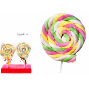 Lecca Lecca marshmallow Roller Twist multicolor