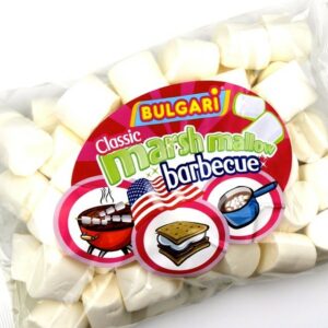 Marshmallow Estruso Barbecue Bulgari – 300g