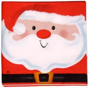 Tovaglioli Santa Claus 33x33cm 20pz