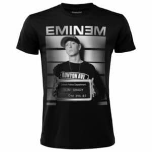 T-shirt Eminem Slim Shady Arrest