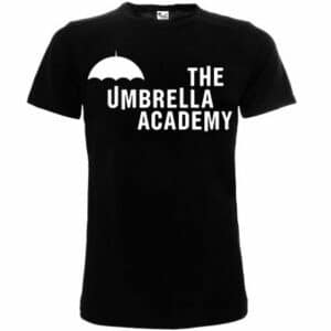 T-Shirt Black The Umbrella Academy