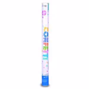 Cannoncino Sparacoriandoli colorati 60cm