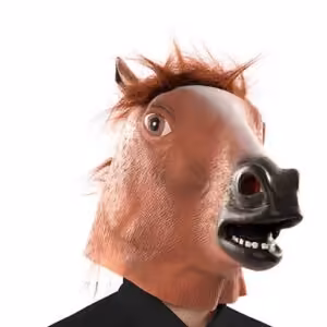 Maschera Cavallo in Lattice