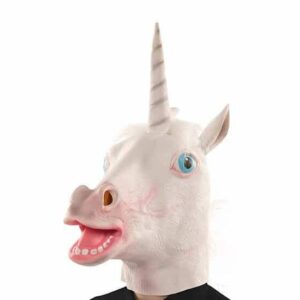 Maschera Unicorno in Lattice