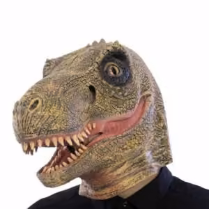 Maschera Raptor con mandibola movibile