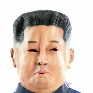 Maschera Kim Jong-un in Lattice