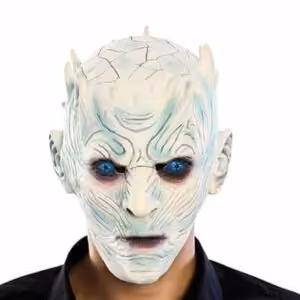 Maschera Re della Notte Game of Thrones in Lattice