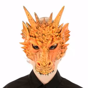 Maschera Bambino Drago in Lattice