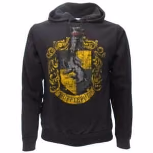 Felpa Harry Potter con Stemma Casa Tassorosso