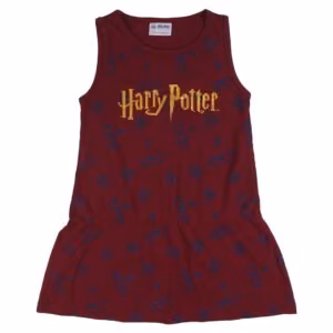 Vestito Bordeaux Harry Potter