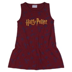 Vestito Bordeaux Harry Potter