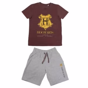 Set 2 pezzi Unisex Rosso Hogwarts