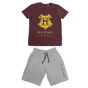 Set 2 pezzi Unisex Rosso Hogwarts
