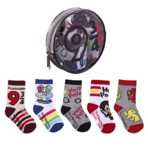Calzini Cofanetto Platform 9 ¾ 5 paia Harry Potter