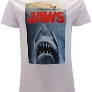 T-shirt Lo Squalo Jaws Locandina 1975