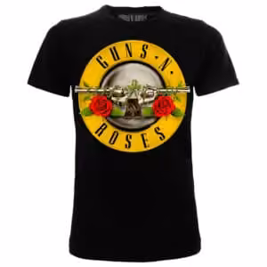 T-shirt Guns N'Roses Logo