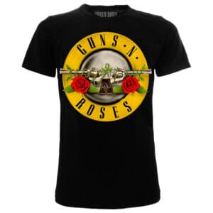 T-shirt Guns N'Roses Logo
