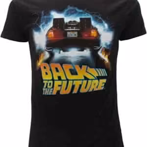 T-shirt Ritorno al Futuro De Lorean