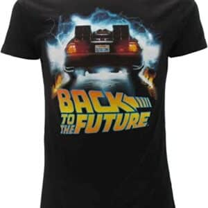 T-shirt Ritorno al Futuro De Lorean