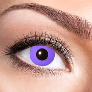 Lenti settimanali model – Purple Gothic