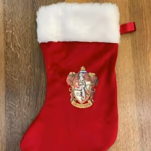 Calza Grifondoro Peluche Bianco