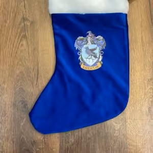 Calza Corvonero Peluche Bianco