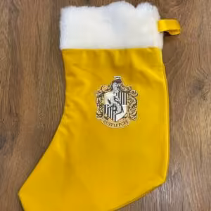 Calza Tassorosso Peluche Bianco