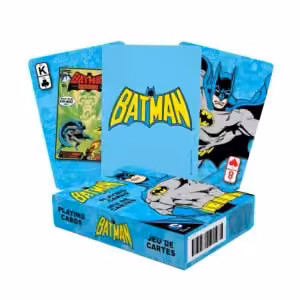 Playing cards Batman Retrò Dc Comics cartoon Mazzo di carte da gioco