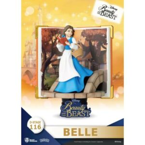 Belle 13cm con libro Beauty and the Best (La Bella e la Bestia)