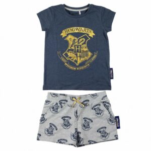 Set 2 pezzi Unisex Blu Hogwarts