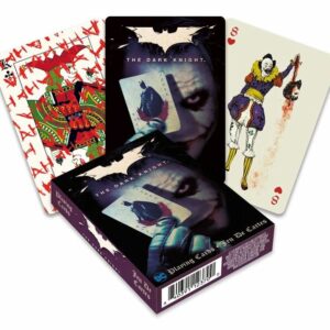 Playing cards the Dark Knight Mazzo di carte da gioco