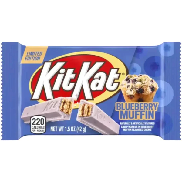 Kit Kat Blueberry Muffin