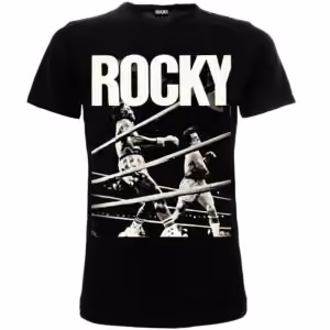 T-shirt Rocky Vs Apollo