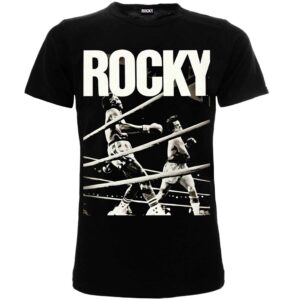T-shirt Rocky Vs Apollo