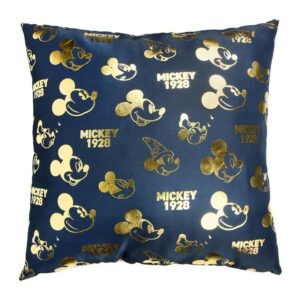 Cuscino Premium Blu & Oro Mickey Mouse