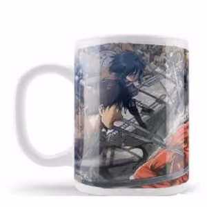 Tazza Attack on Titan Blason
